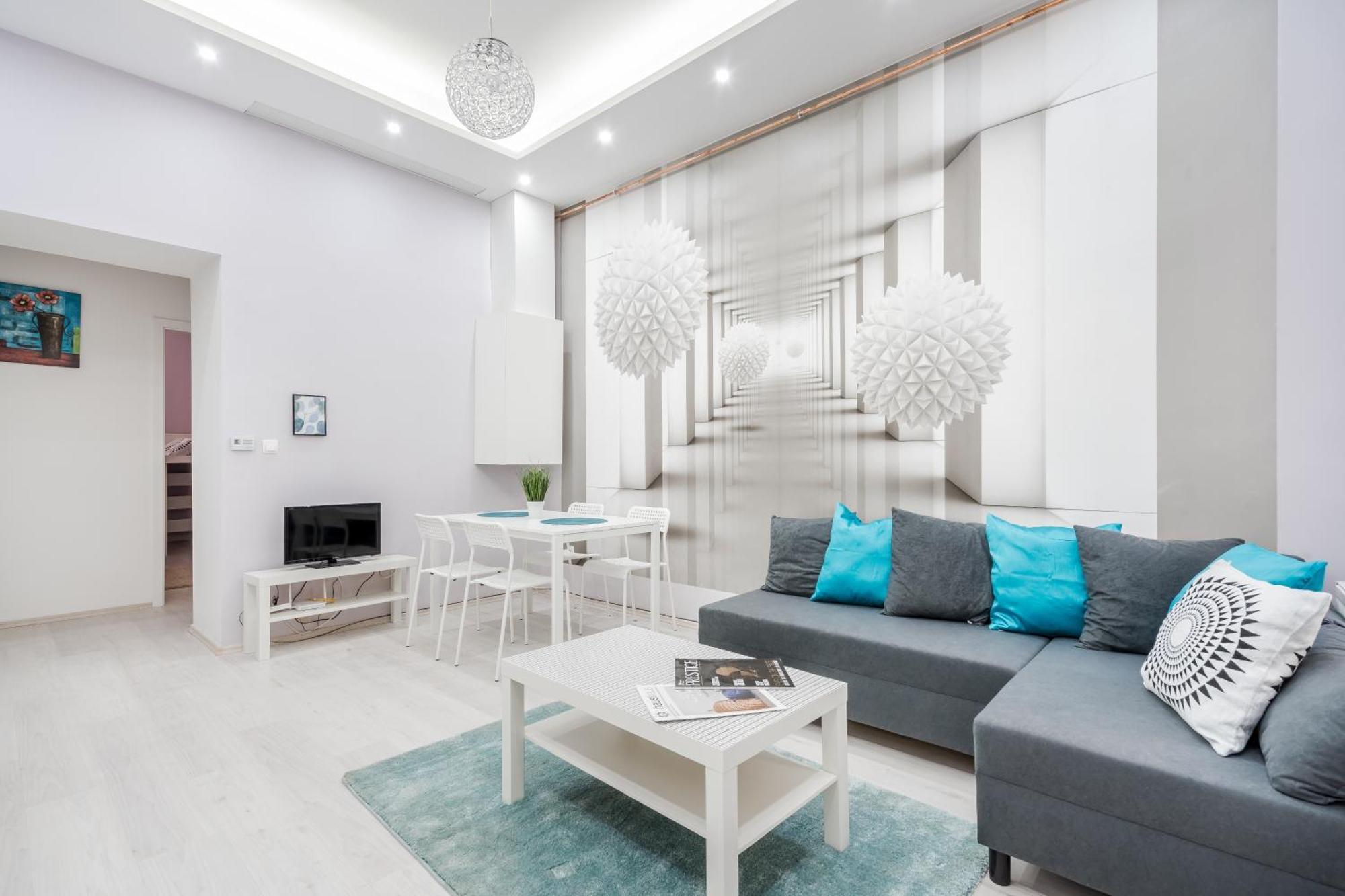 Cozy 2 Bedroom 2 Bathroom Apartment In The City Centre Budapeşte Dış mekan fotoğraf